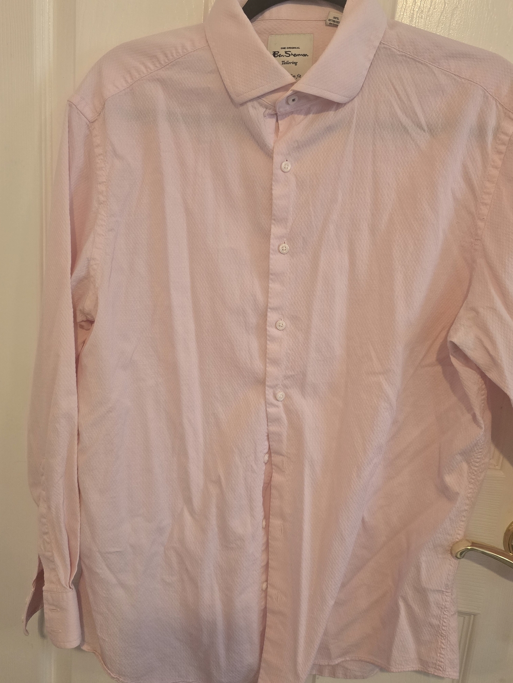 Ben Sherman Pink Men's Dress Shirt